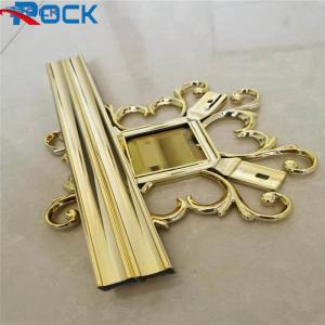 China UV Proof Electroplate Georgian Bar For Double Glazed Windows Flower Windows Accessories wholesale