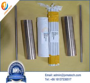 China W55Cu45 W60Cu40 Machined Tungsten Copper Rod CuW Alloy Bar wholesale