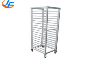 China RK Bakeware China-Food Service Equipment Baking Tray Trolley / Food Catering Tray Rack Trolley wholesale