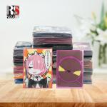 Black MTG Dragon Card Sleeves PP Opp Matte Protective Sleeves National Style