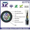 Buy cheap GYTS Steel Armored with PE sheath Fiber Optic Cable For Duct And Aerial with from wholesalers