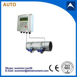 China wall mounted Ultrasonic Flowmeter/ ultrasonic transducer flow meter wholesale