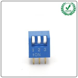 China 2.54mm 2 position piano dpl series dip switch 3 buyers wholesale