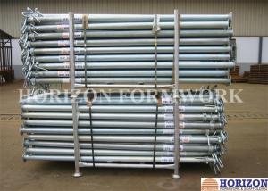 China 30KN Scaffolding Steel Prop Heave Duty , Adjustable Building Props EN1065 Standard wholesale