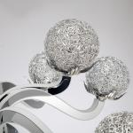 Modern Acrylic Led Chandelier Lighting for Indoor home Lighting Fixtures (WH-LC