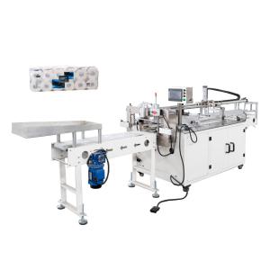 China Low Cost Good Quality Bathroom Toilet Paper Multi Roll Packing Machine 5-8bags/min wholesale