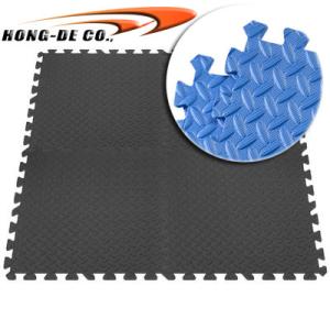 China Anti Slip 85kg/Cbm 6pk Interlocking Foam Mat 12pcs Borders wholesale