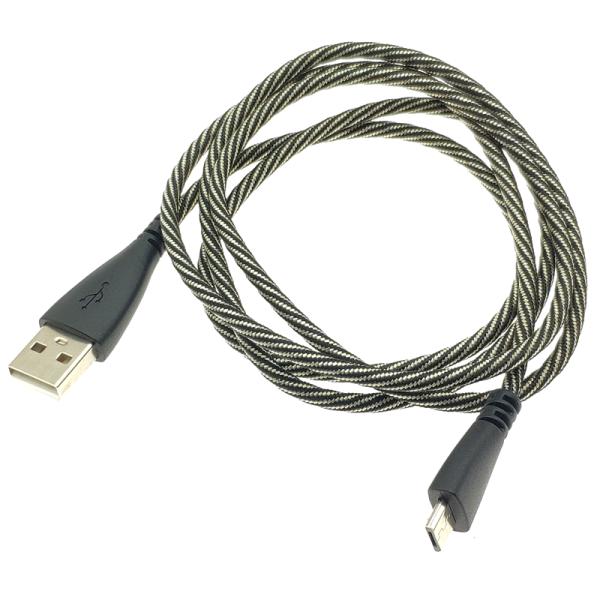 USB 2.0 Nylon Braided Type C USB Data Cable USB Charging Cable For Computer, Mobile Phone,Tablet, Power Bank