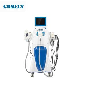 China RF Vacuum Cavitation Cryolipolysis Fat cooling weight loss Machine For Body Contouring wholesale