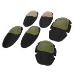 Universal Outdoor Training Gear Set Knee Protectors and Elbow Protectors for