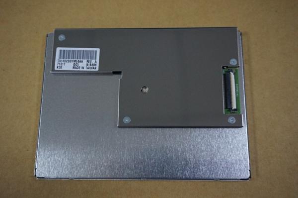 TX13D200VM5BAA HITACHI 5.0 inch 800(RGB)×480 1000 (cd/m²) Storage Temp.: -30 ~
