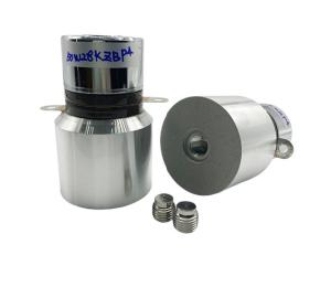 China 50w 28k Piezoelectric Ultrasonic Transducer Stainless Steel wholesale