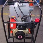 Mobile Skimmer Rotary Lobe Pump FKM Rubber For Pontoon Or Tracked Vehicle