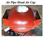 Air tank head, pontoon type water tank, air pipe head, ES350HT, CB/T3594-94