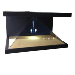 China Full HD 3D Holographic Display Cabinet LG Screen For Jewelry Mobile phones wholesale