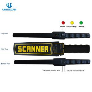 China ABS Material Metal Detector Body Scanner Standard 9V Battery High Sensitivity wholesale
