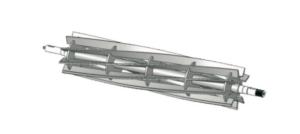 China Lawn Mower Blades G57-5300 Reel - 5 Blade Heavy Duty 5&quot; X 21&quot; wholesale
