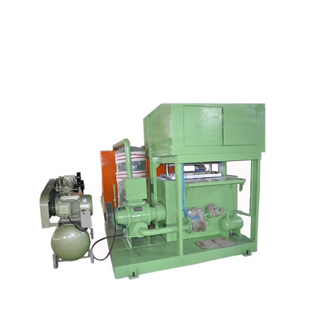 Automatic Egg Tray Machine Apple Tray Making Machine With 3000*2000*1800mm Dimensions