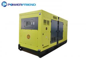 China 400KW / 500KVA Cummins Diesel Generators Quiet And Peaceful Silent Low Noise on sale