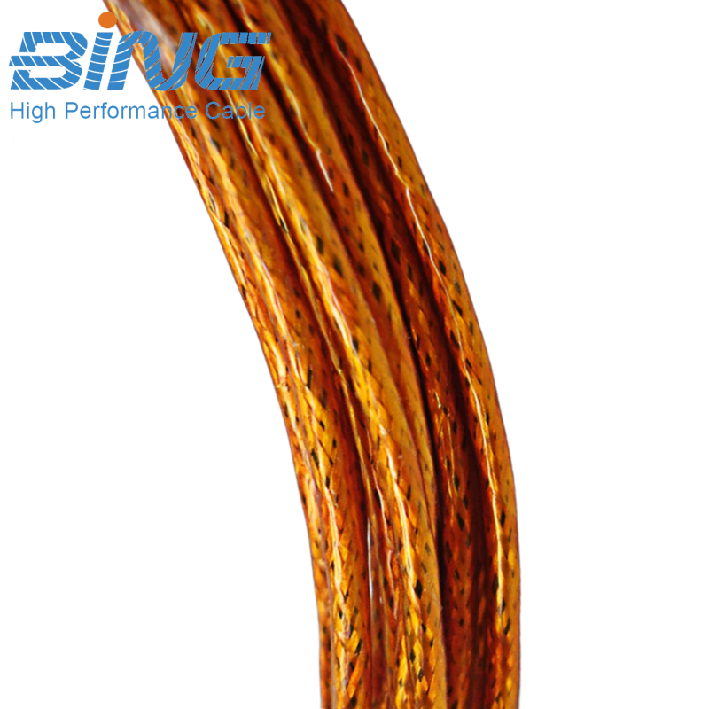 TH-SPC Polyimide Taped Wire 600V for Satellite Wiring Engine Bay Harnessing