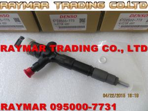 China DENSO Common rail injector 095000-7720, 095000-7730, 095000-7731 for TOYOTA 23670-30320 wholesale