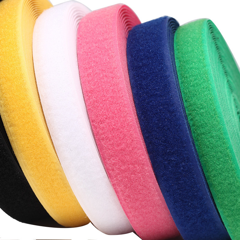 magic Straps Tape hook-Loop tape for Black White Shoes garment accessories