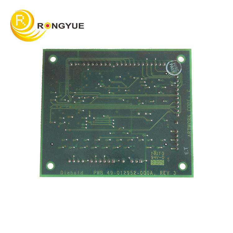 49012951000A 49012952000A Diebold CCA Control Board 49-012952-000A 49-012951-000A