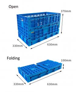 China Versatile and Stylish Orange Egg Crate for Storing Fresh Eggs in Plastic Chicken Boxes wholesale