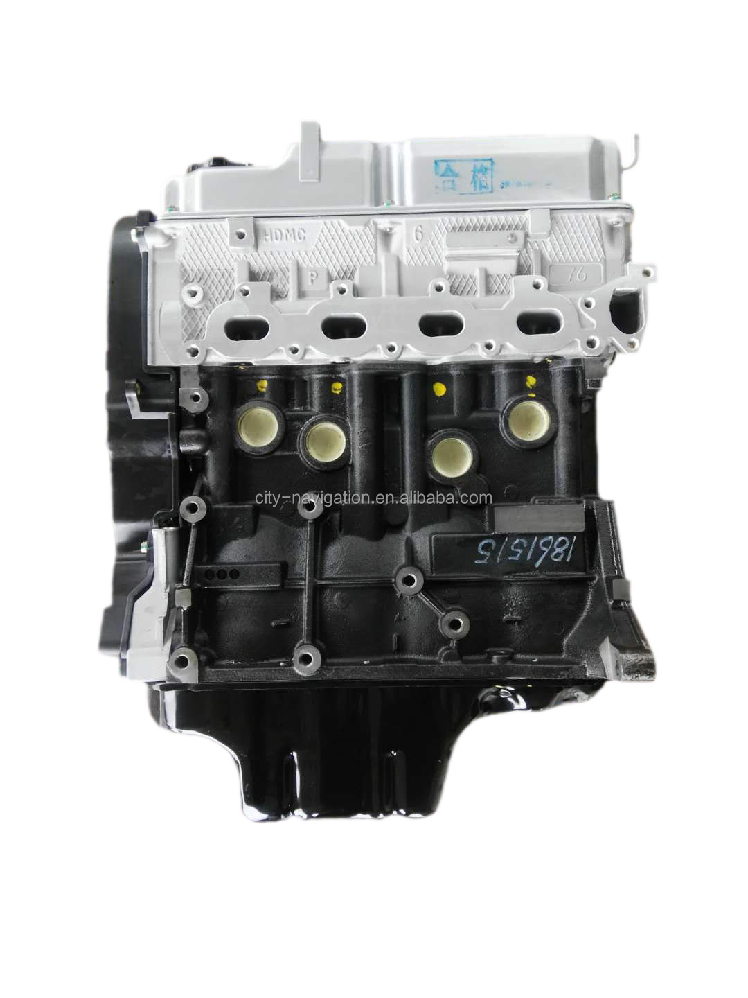ZOTYE 2008 Closed Off-Road Vehicle 1.6L DA4G18 4 Cylinders Long Block Engine Assembly