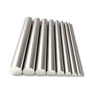 China Mirror Finish Stainless Steel Bar Rods ASTM 321 BA 2D 2mm 3mm 6mm SS Round wholesale