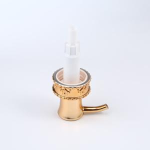 China Cosmetic Bottle 360° Plastic Lotion Pumps Glossy Finish wholesale