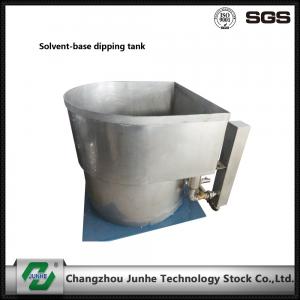 China Two Types Solvent Base Paint / Water Base Paint Dipping Tank Coating Machine Parts on sale