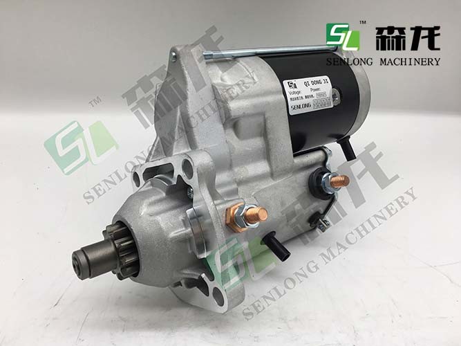 3E5381 24V 10T Compact Wheel Loader Excavator Starter Motor