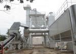 Road Construction Asphalt Mixing Equipment 120TPH Capacity Stationary Type