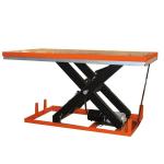 Stationary Small Lift Table Hydraulic Lift Table 1.3m 1000kg Loading