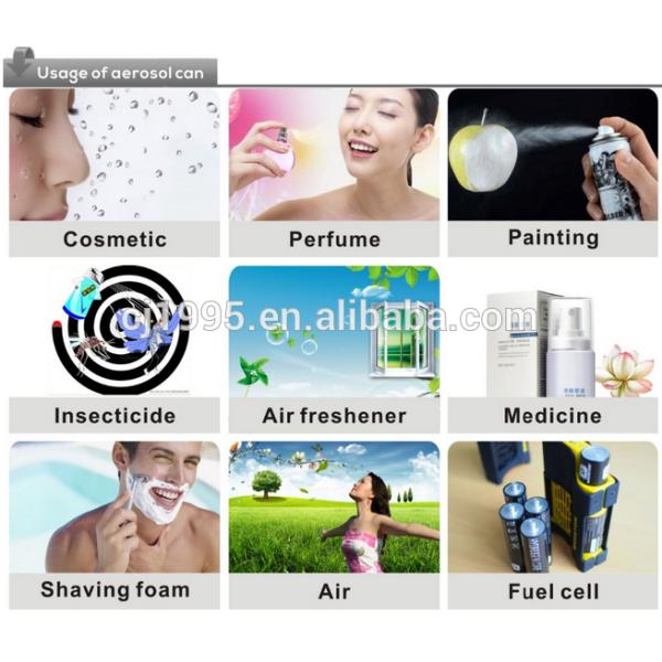 aerosol filling machine