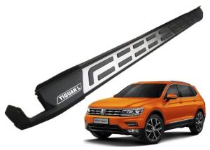 China Wholesale Stainless Steel Vehicle Running Boards For Volkswagen Tiguan 2017 wholesale