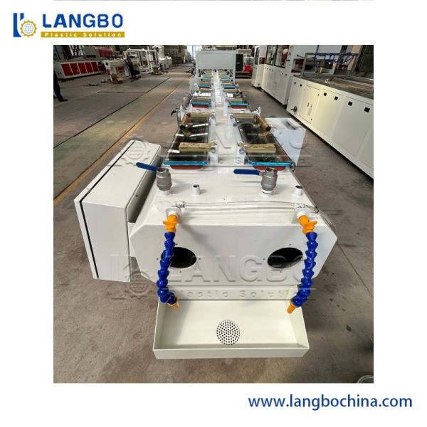 PVC Pipe Extrusion Line | Diameter 16–630mm, Uniform Cooling System