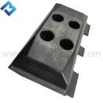 ABG Dynapac Bomag asphalt paver spare parts replacement unify rubber track shoe