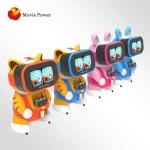 Kids Amusement 9D VR Cinema / Virtual Reality Simulator Coin Operated