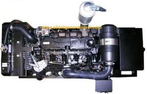China Stable MITSUBISHI Diesel Power Generators With High Performance Exhaust Silencer wholesale