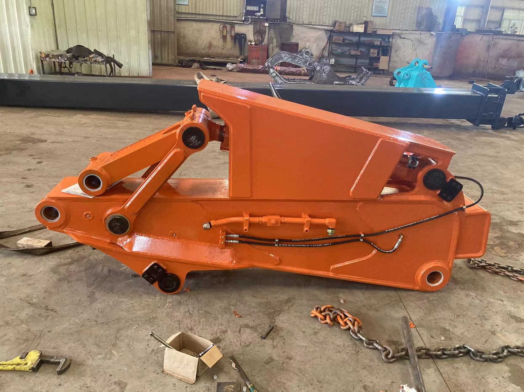 Hitachi 225 Steel Excavator Tunnel Boom Heavy Duty Wear Resistant