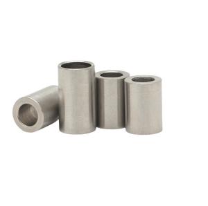 China Aluminum Round Threaded Tube Bushings Spacers Sleeve Metal Stainless Steel Bushing for M5 M6 M8 M10 Custom Size 6mm 8mm 10mm wholesale