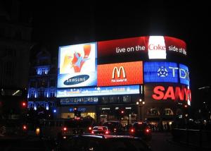 China Full Color Electronic Advertising Board For Outdoor Advertising Manual / Automatic wholesale