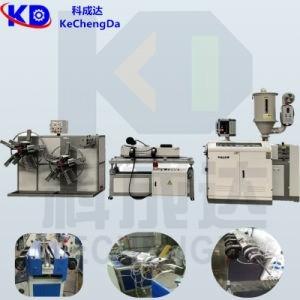 China SJ90 80KG/H Pvc Pipe Extrusion Machine Single Screw Plastic Tube Making Machine wholesale