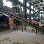 Activated Carbon HZG Rotary Kiln Drum Drying Electromechanical Heating High