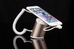 COMER anti-theft cable locking holder for retail Mobile stores alarm Stands