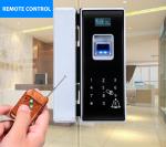 RIFD Card Password Glass Door Lock 188mm * 75 Mm For Office Security