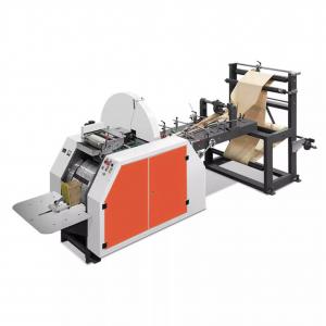 China Fully Automatic Popcorn Paper Bag Machine 380V High Speed Kraft Food Bag Microwave wholesale