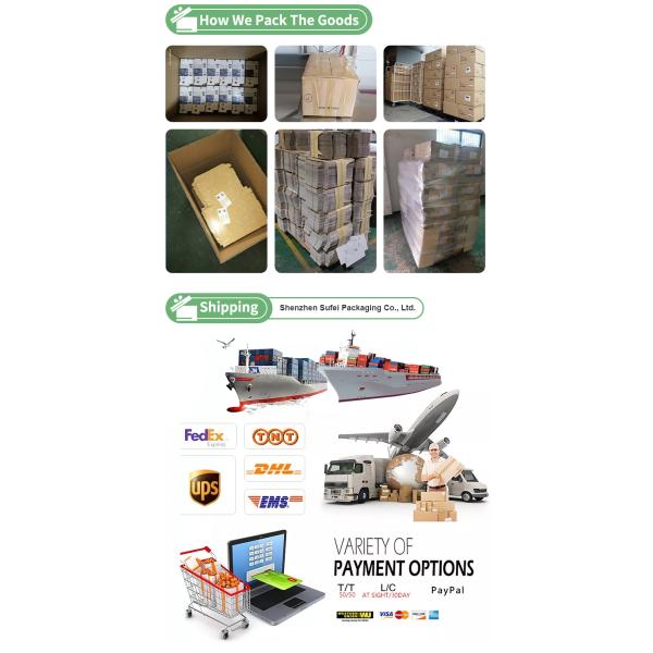 Recycled Materials Phone Case Packaging Drawer Box with Embossing and Sponge Lining for Consumer Electronics